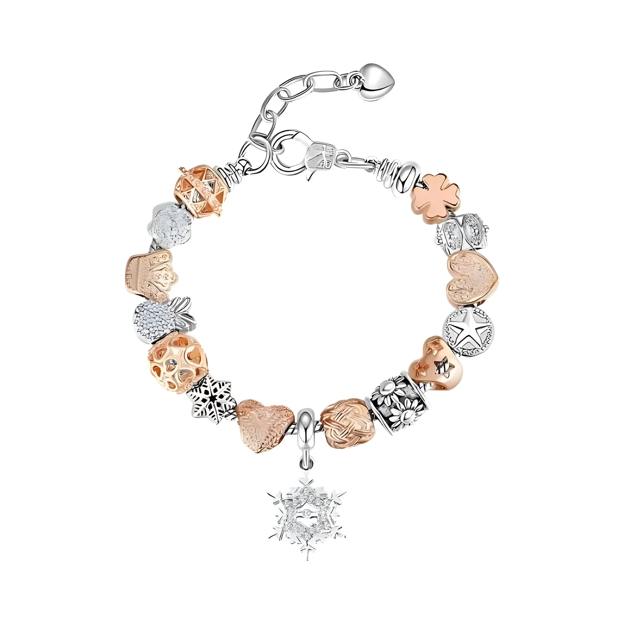 Festive Jewelry Advent Calendar With Crystals