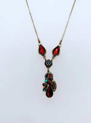 FIREFLY JEWELRY 8813-R Necklace Multi Color New