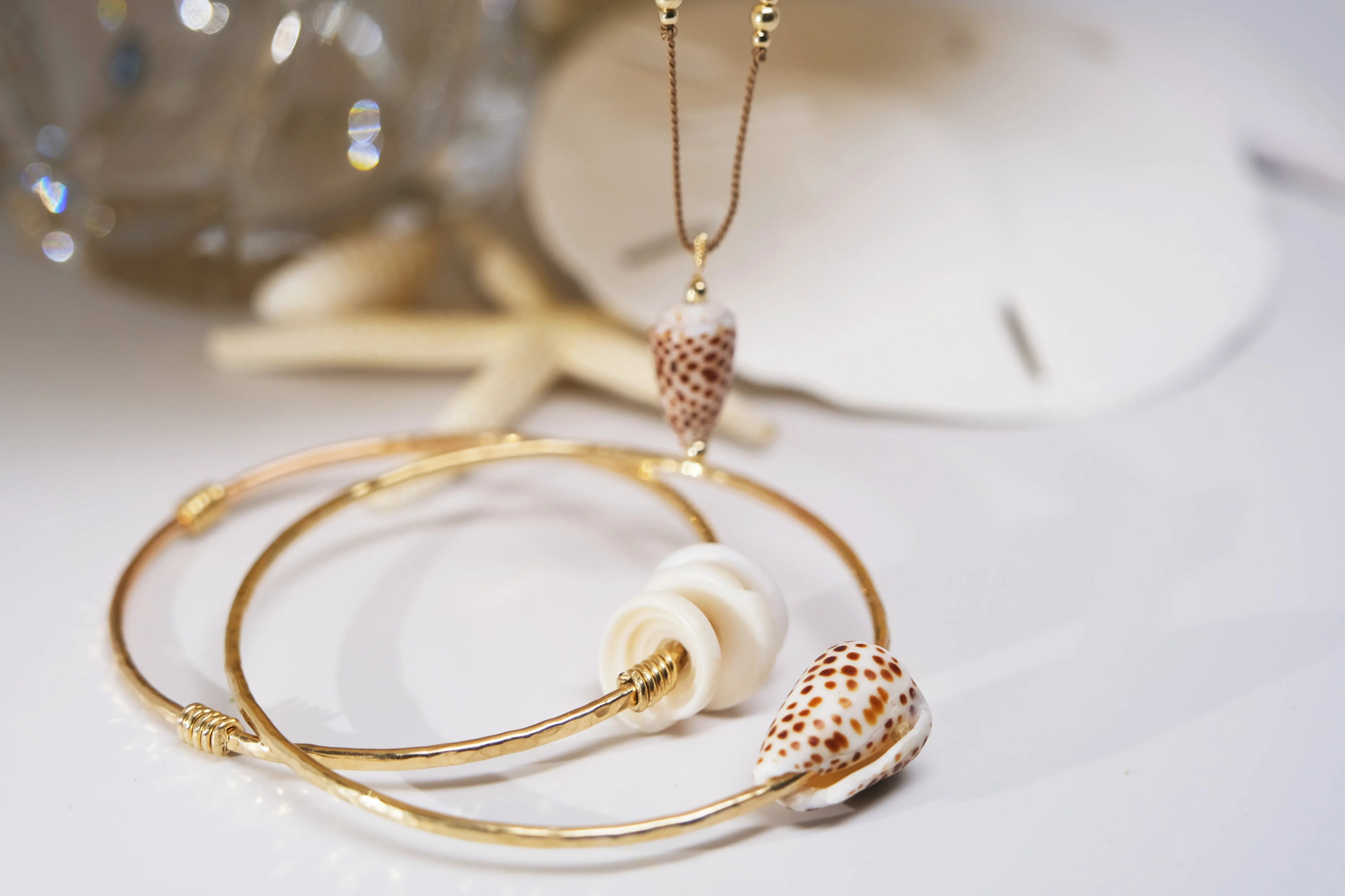 Flea Cone Necklace