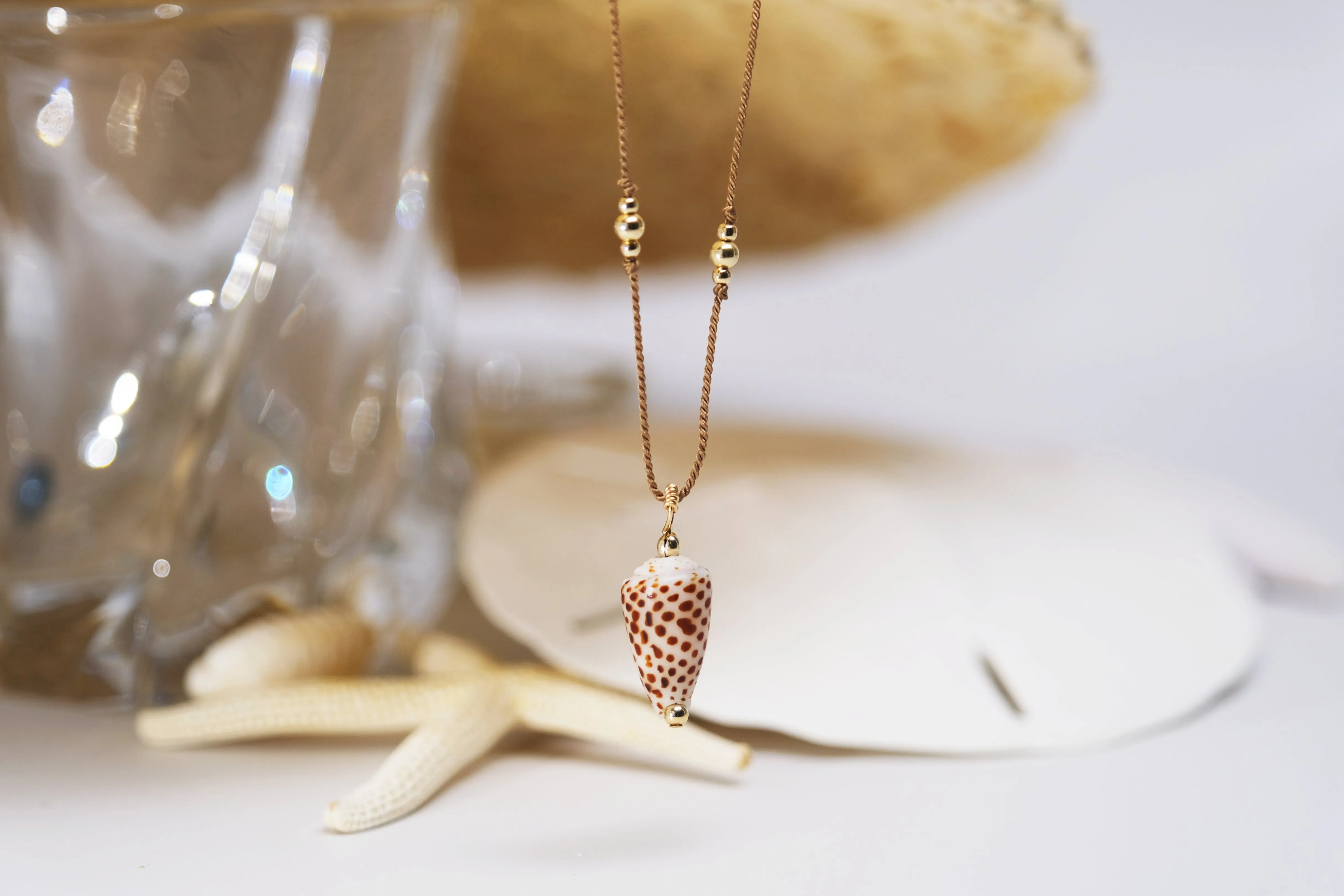 Flea Cone Necklace