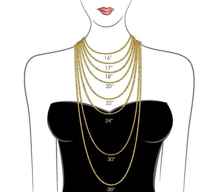 Flea Cone Necklace