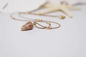 Flea Cone Necklace