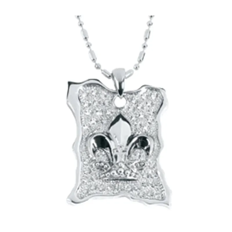 Fleur De Lis Necklace