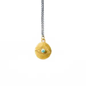 Flouri-Eye Tamata Necklace