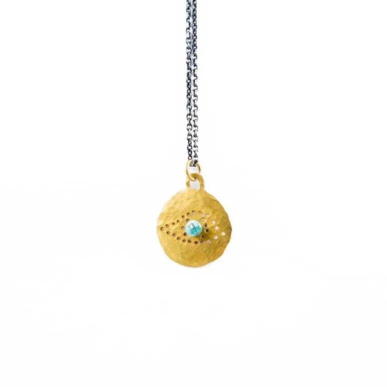 Flouri-Eye Tamata Necklace