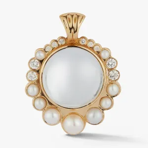 Foam Looking Glass Pendant - Medium