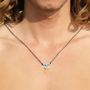 Fossil Tiger Shark Tooth Necklace Oceanicshark c217