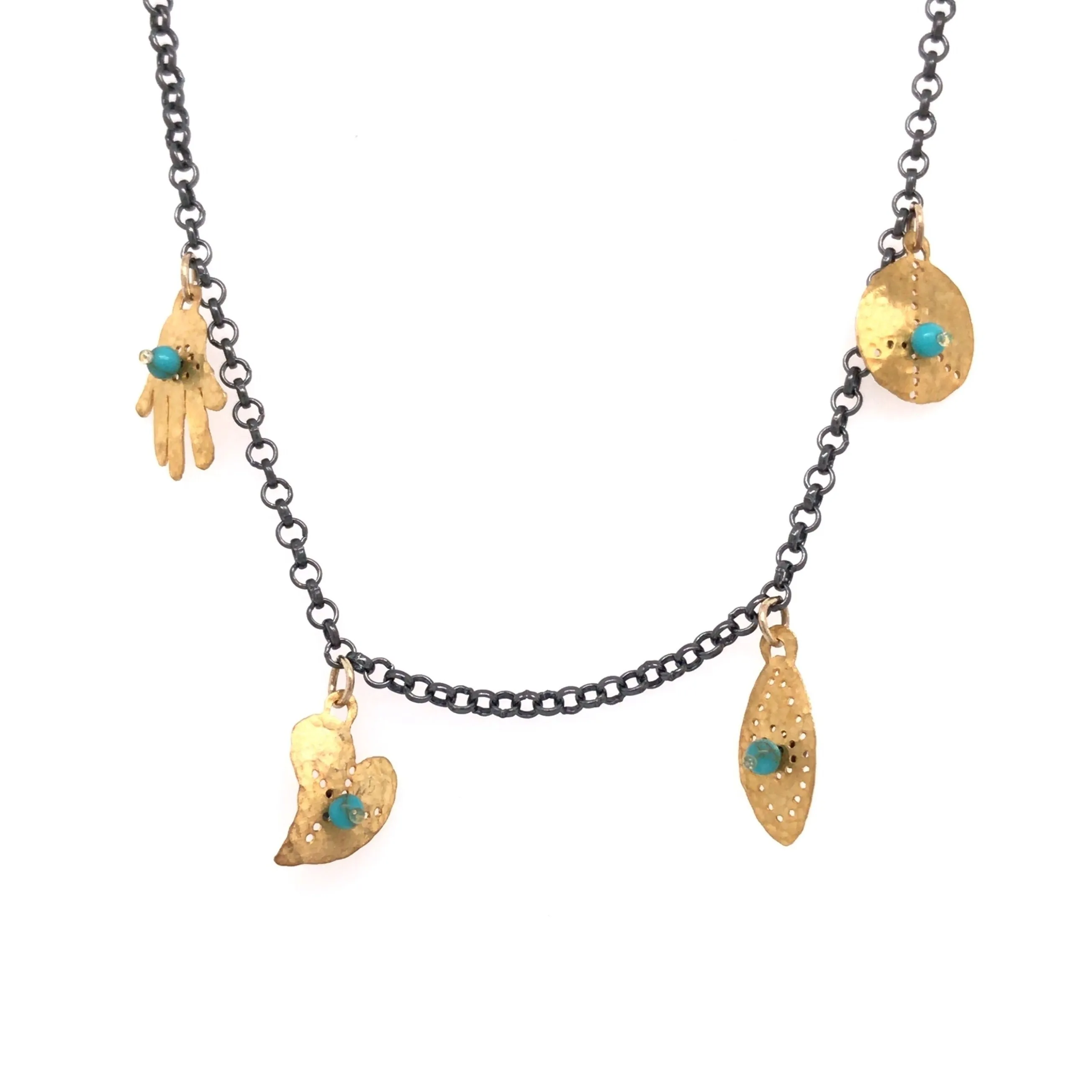 Four Charm Tamata Necklace