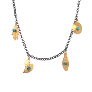 Four Charm Tamata Necklace