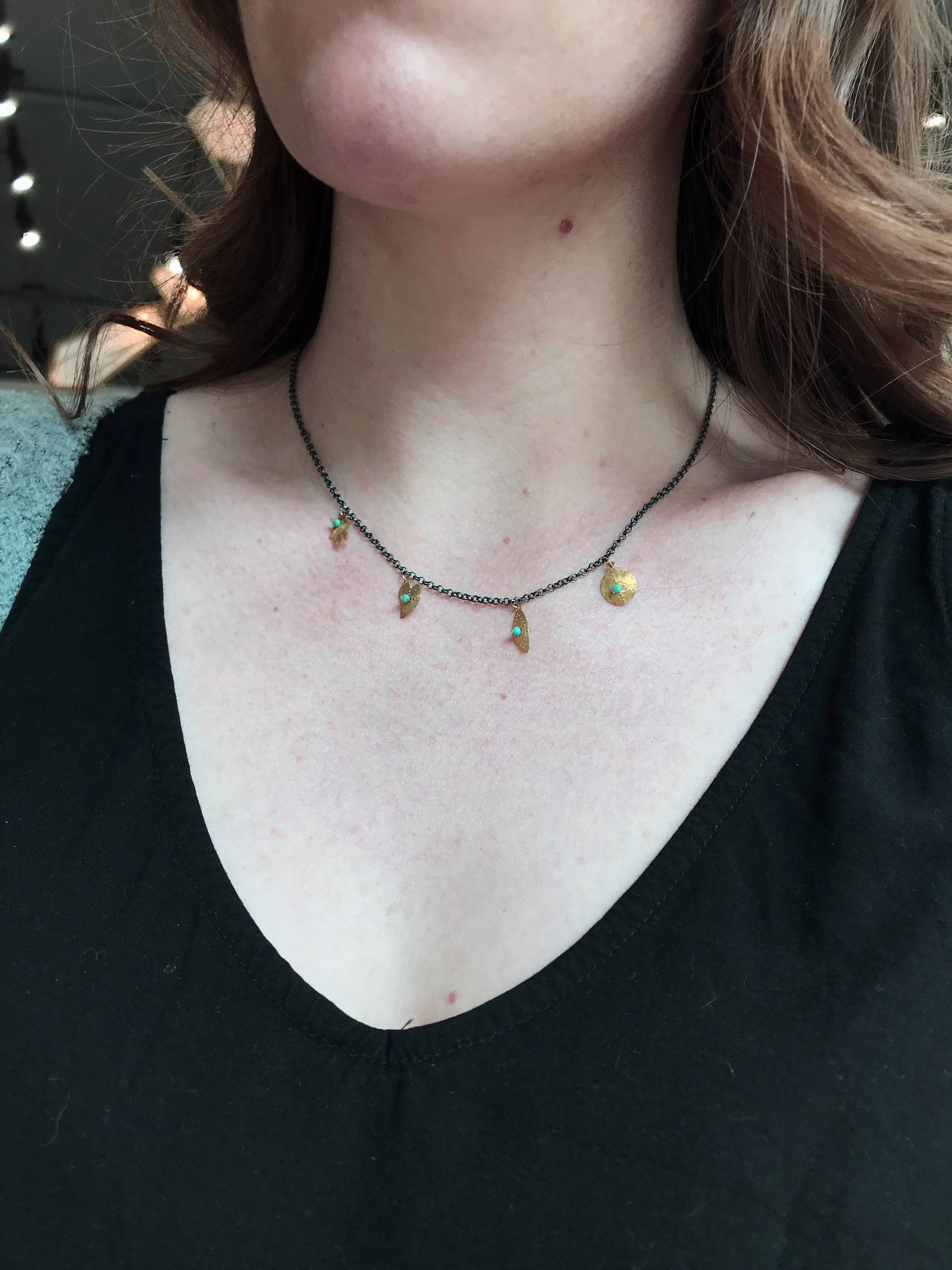 Four Charm Tamata Necklace