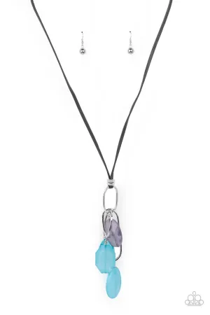 Fundamentally Flirtatious Blue Paparazzi Necklace