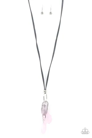 Fundamentally Flirtatious Pink Paparazzi Necklace