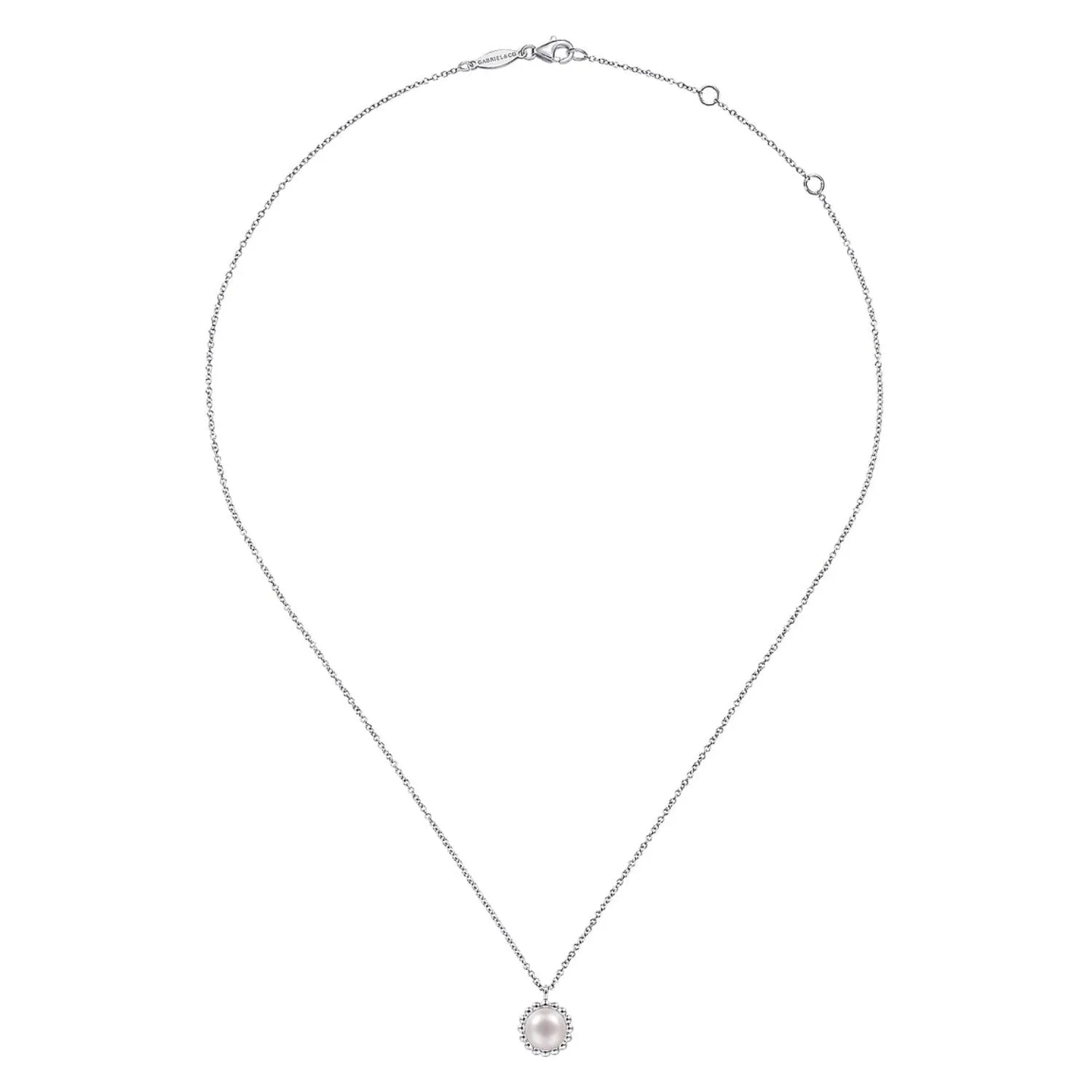 Gabriel & Co. Bujukan Pearl Pendant