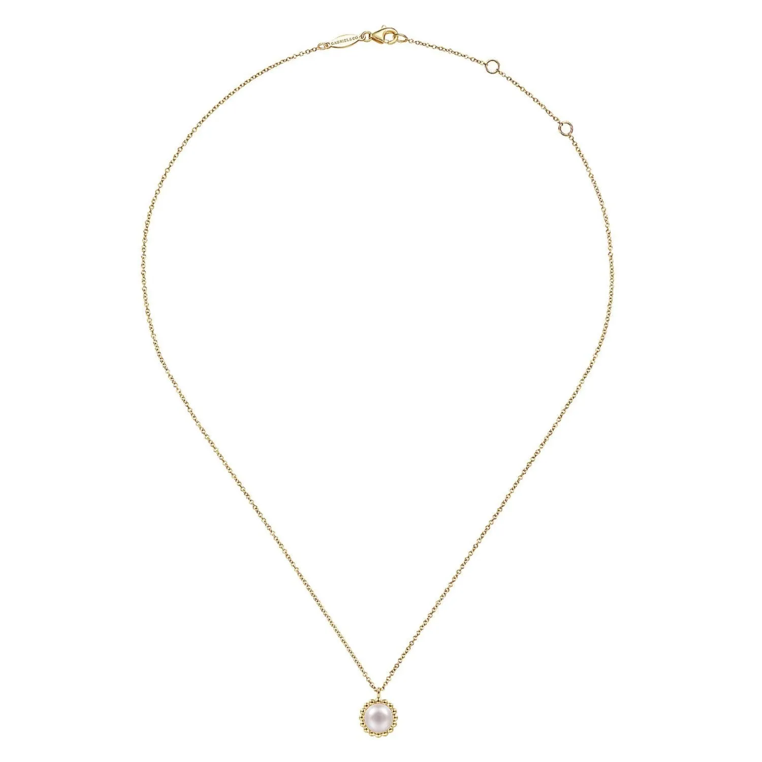 Gabriel & Co. Bujukan Pearl Pendant