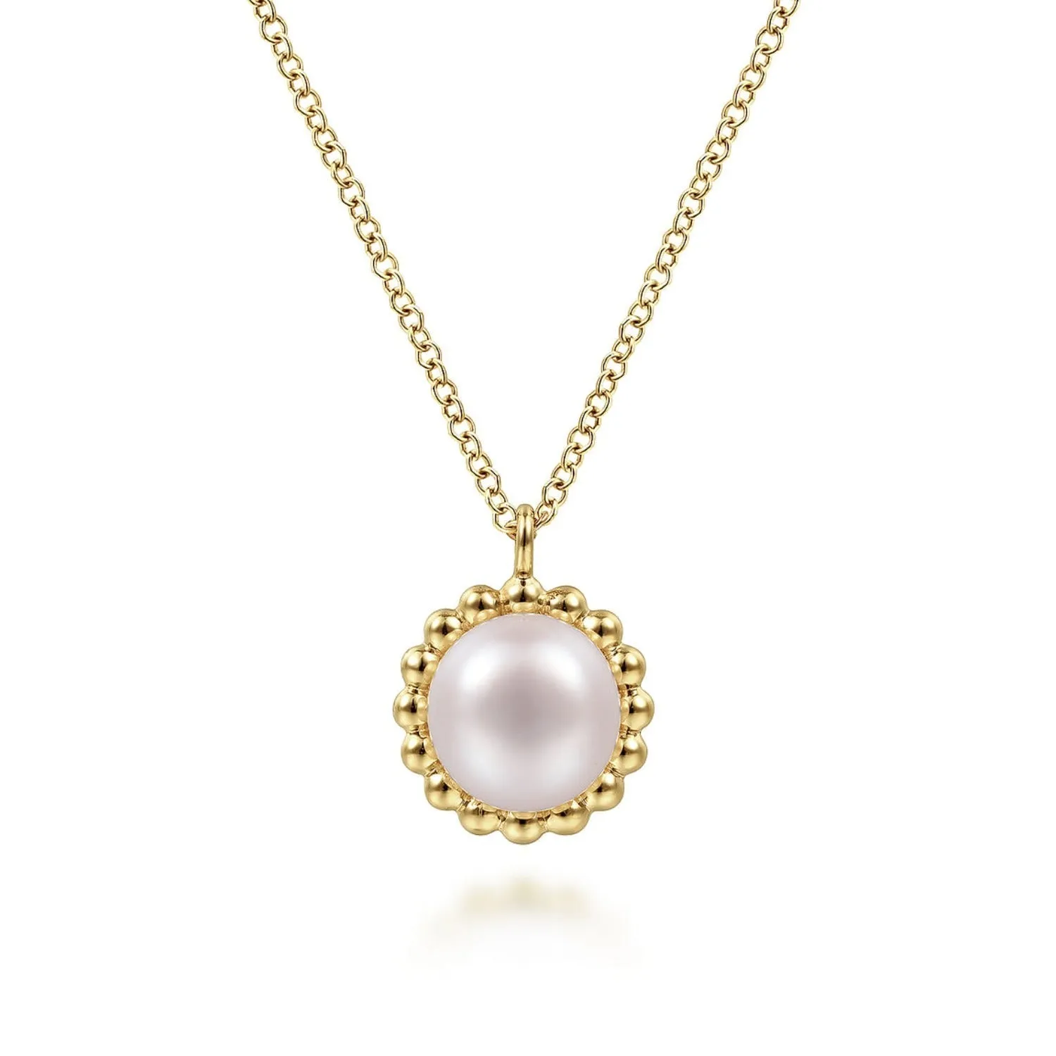 Gabriel & Co. Bujukan Pearl Pendant