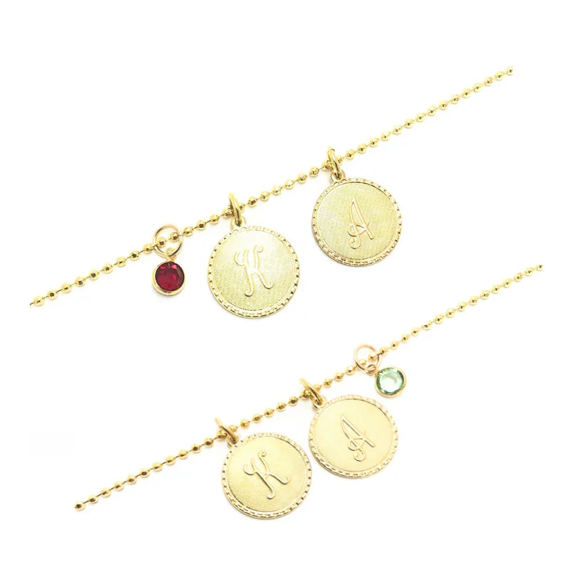Galentine Necklace Pair