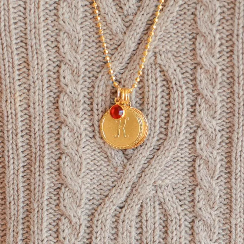 Galentine Necklace Pair