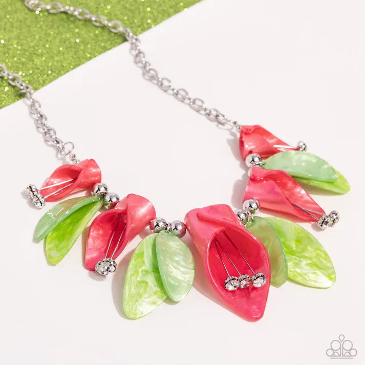 Garden Gaze - Multi Necklace (LOP-0624)