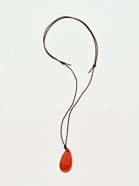 Gemstone Drop Necklace