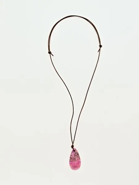Gemstone Drop Necklace