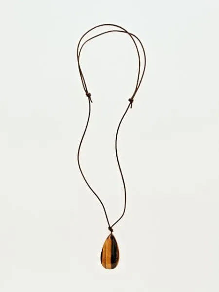 Gemstone Drop Necklace