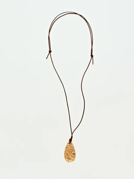 Gemstone Drop Necklace