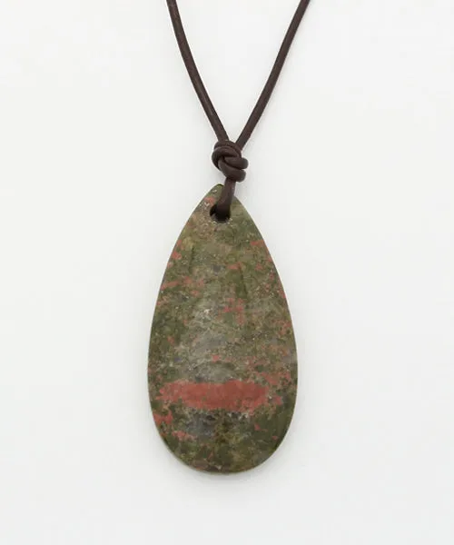 Gemstone Drop Necklace