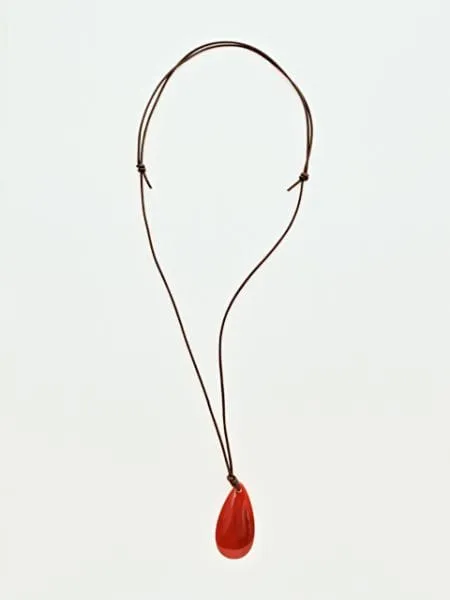 Gemstone Drop Necklace