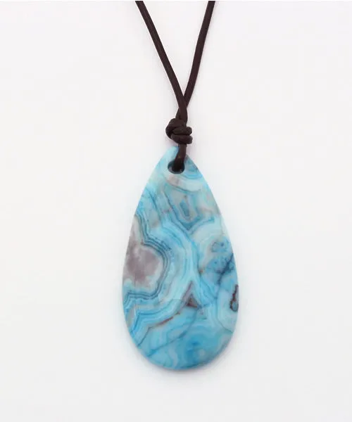 Gemstone Drop Necklace
