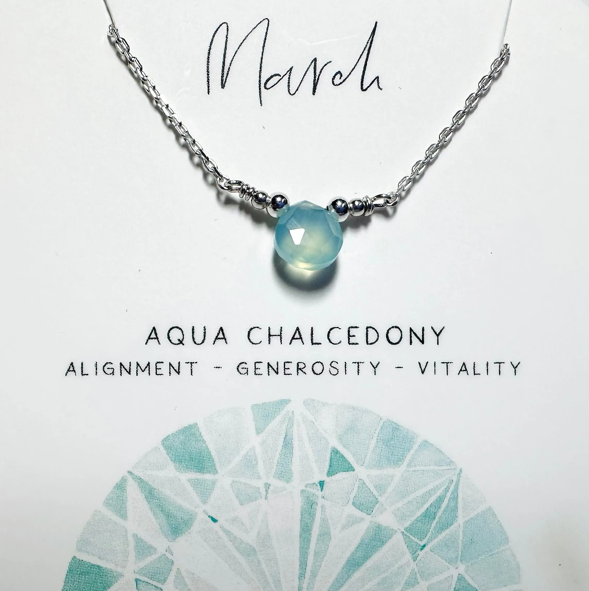 Gemstone Necklace, Birthstone Necklace, Crystal Necklace, Assorted Gemstone Necklaces