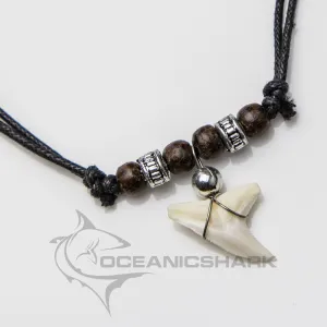 Genuine Blue Shark Tooth Necklace Oceanicshark c47