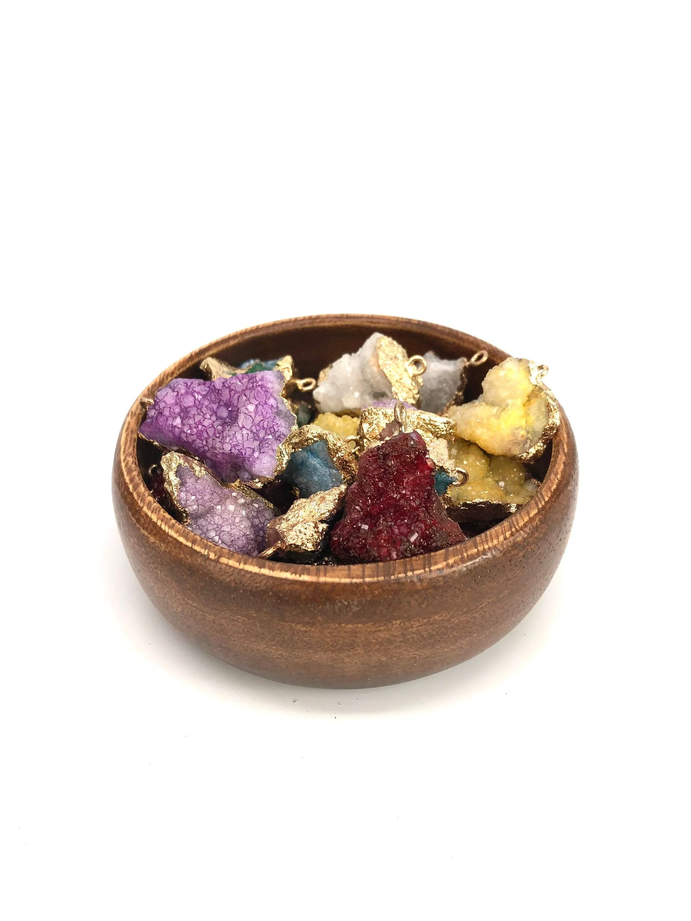 Geodes W/Gold Plating Sku#Q04