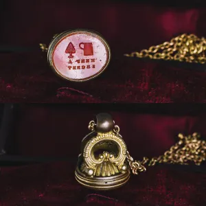 Georgian Rebus Intaglio Seal Fob Pendant