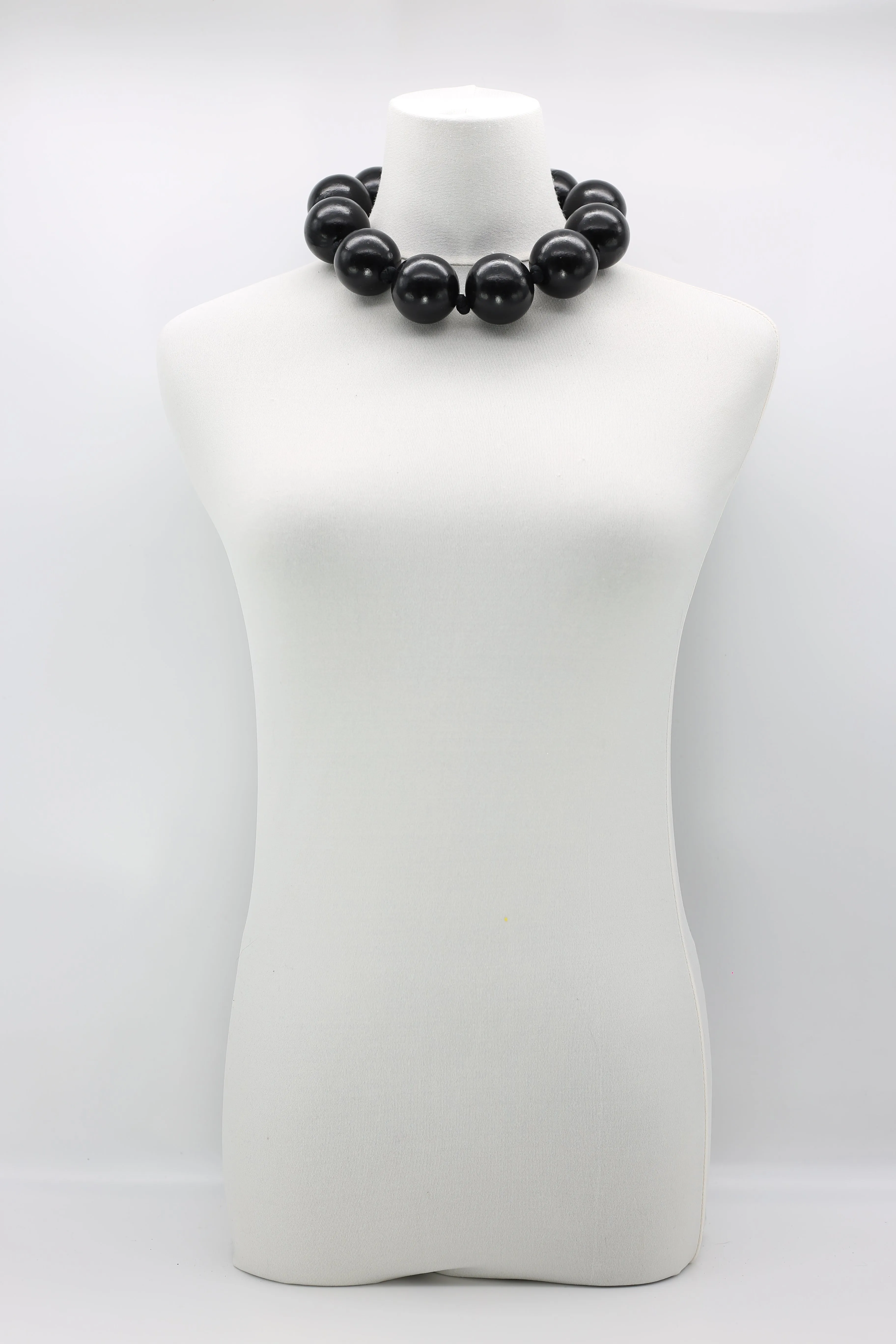 GIANT BEADS NECKLACES - SHORT