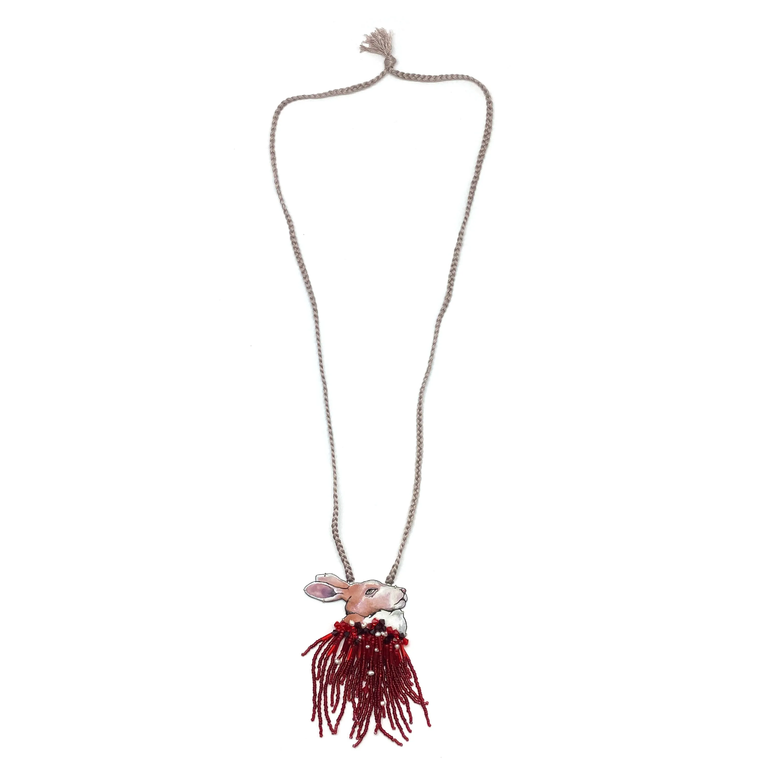 Gift from the Cat Necklace