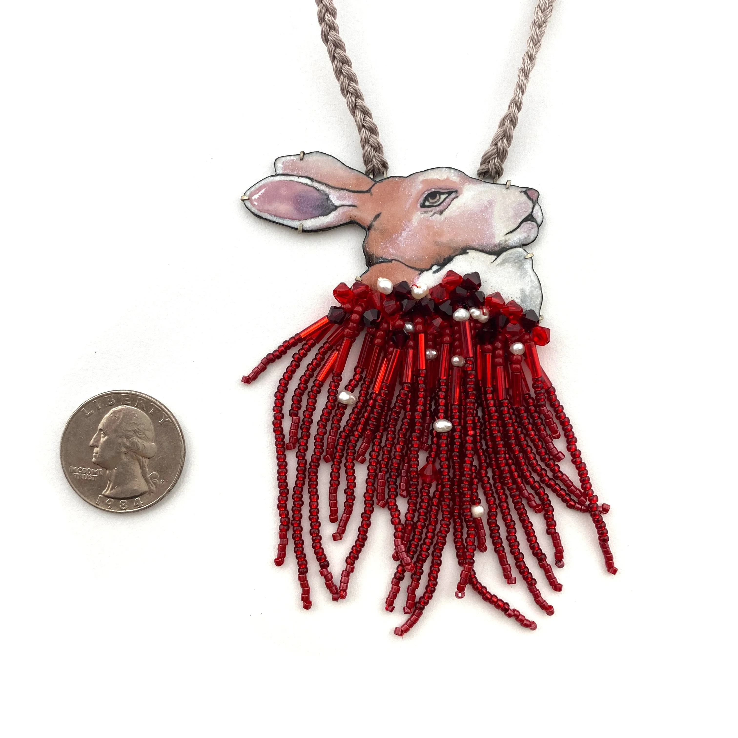 Gift from the Cat Necklace