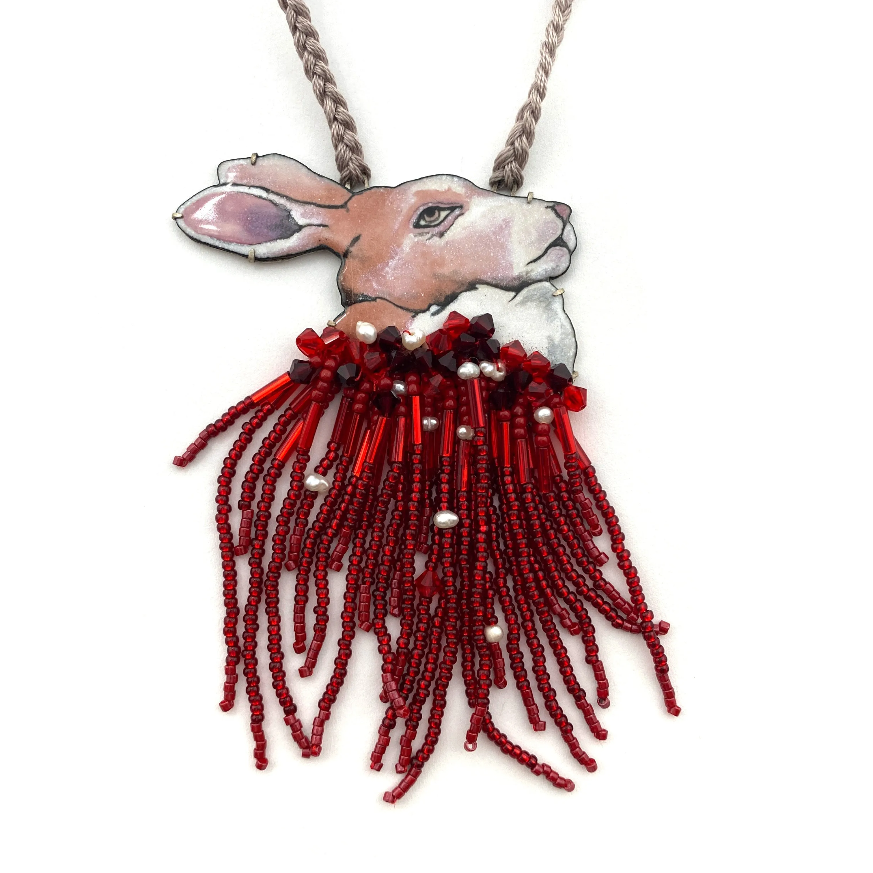 Gift from the Cat Necklace