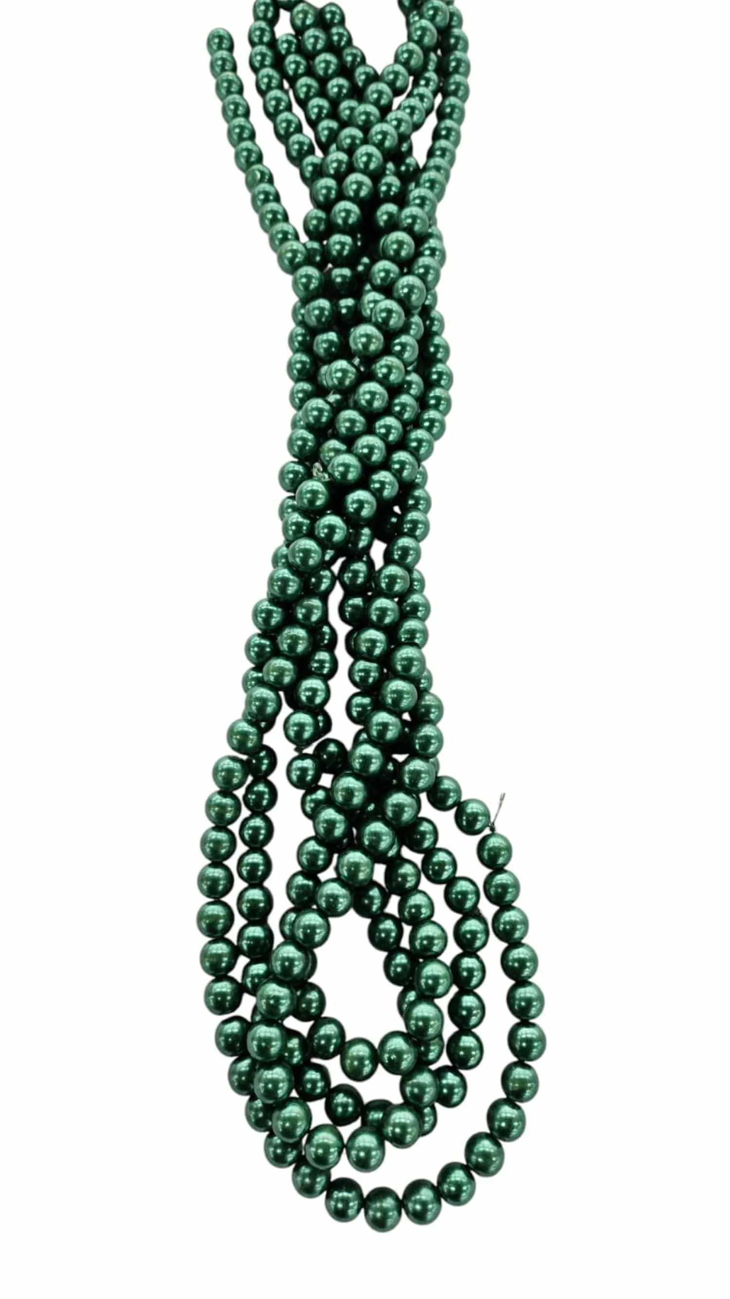 Glass Pearl Beads 10 mm