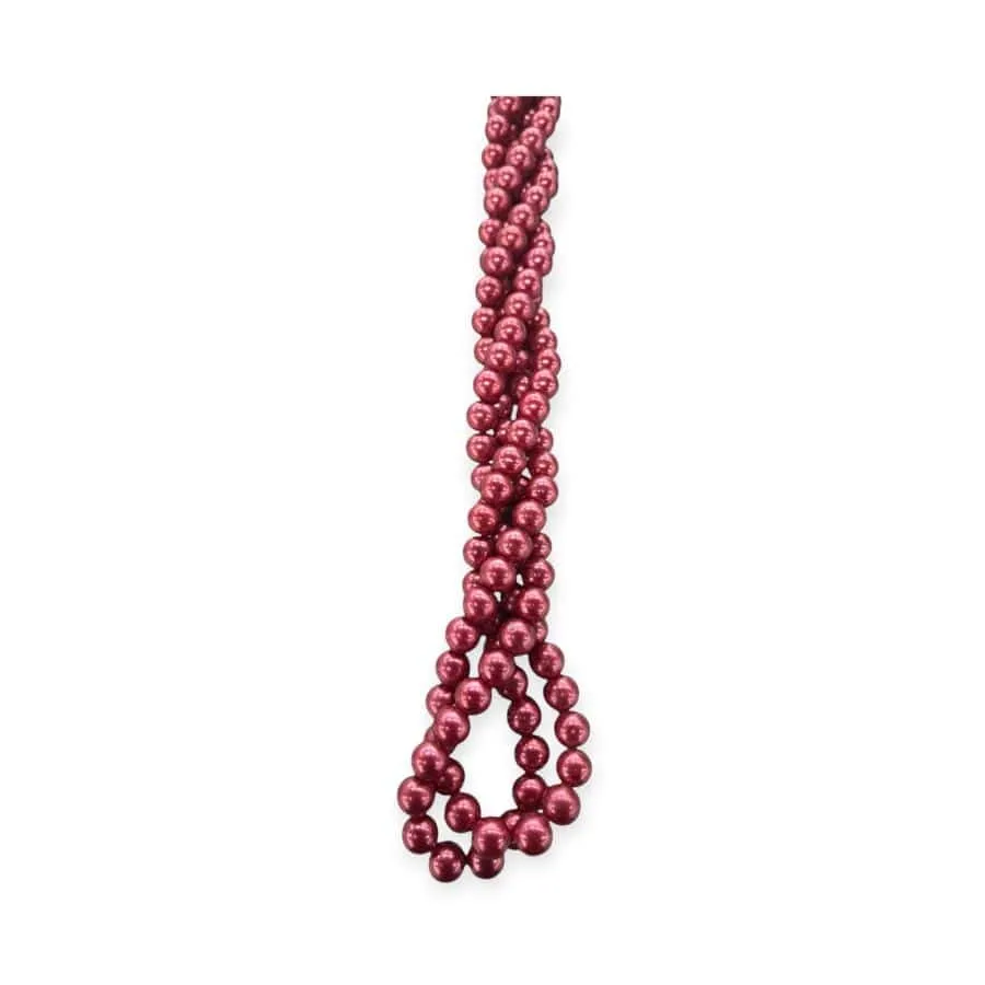 Glass Pearl Beads 10 mm