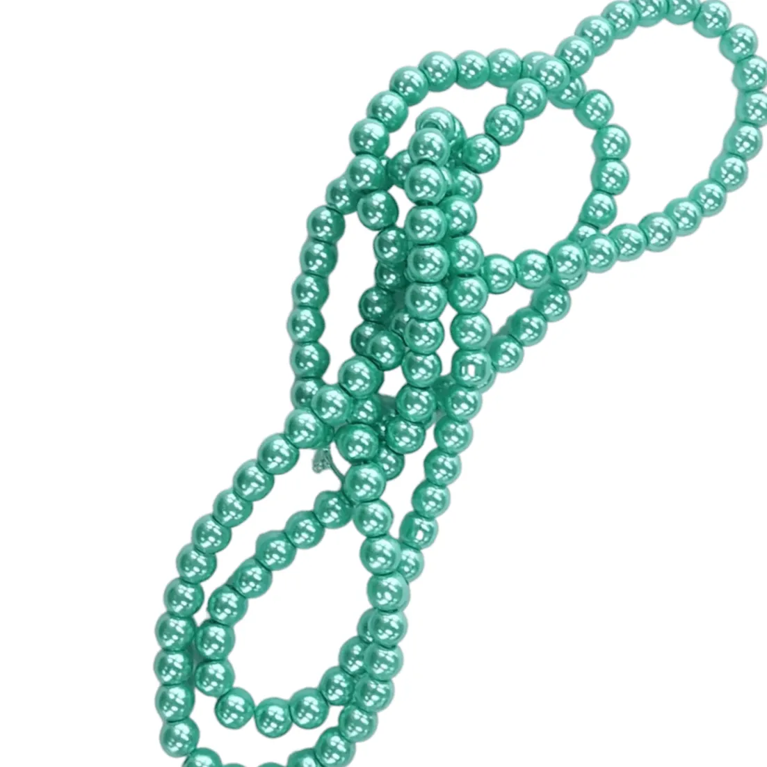 Glass Pearl Beads 6 mm