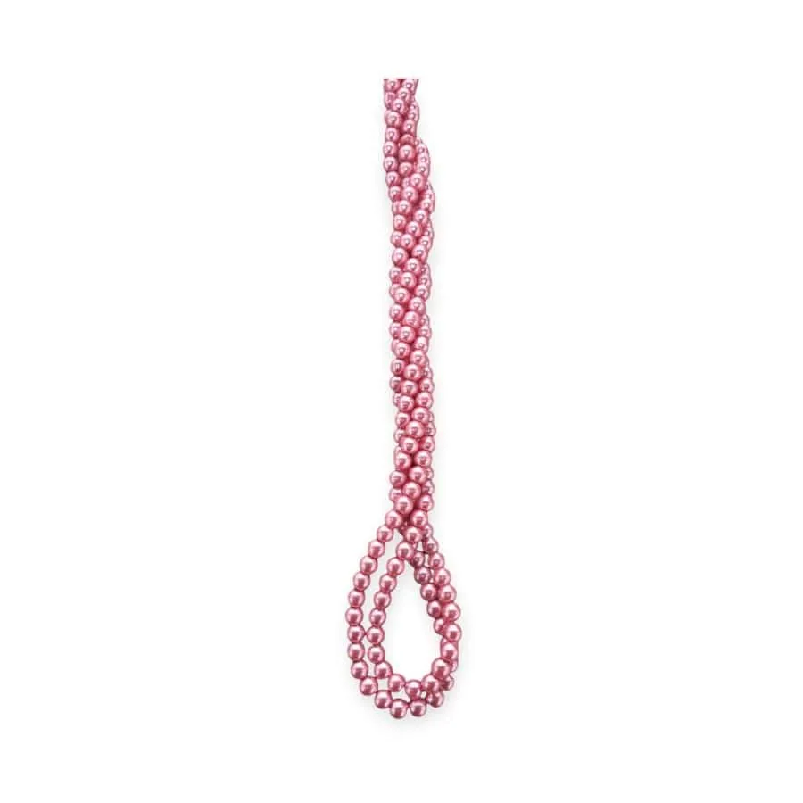 Glass Pearl Beads 6 mm