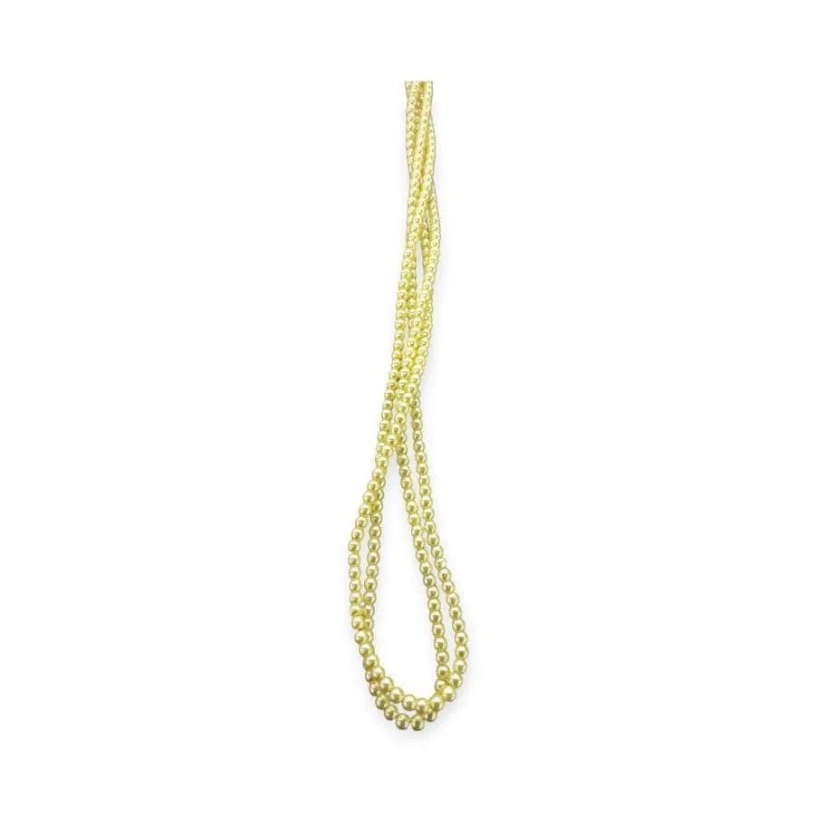 Glass Pearl Beads 6 mm