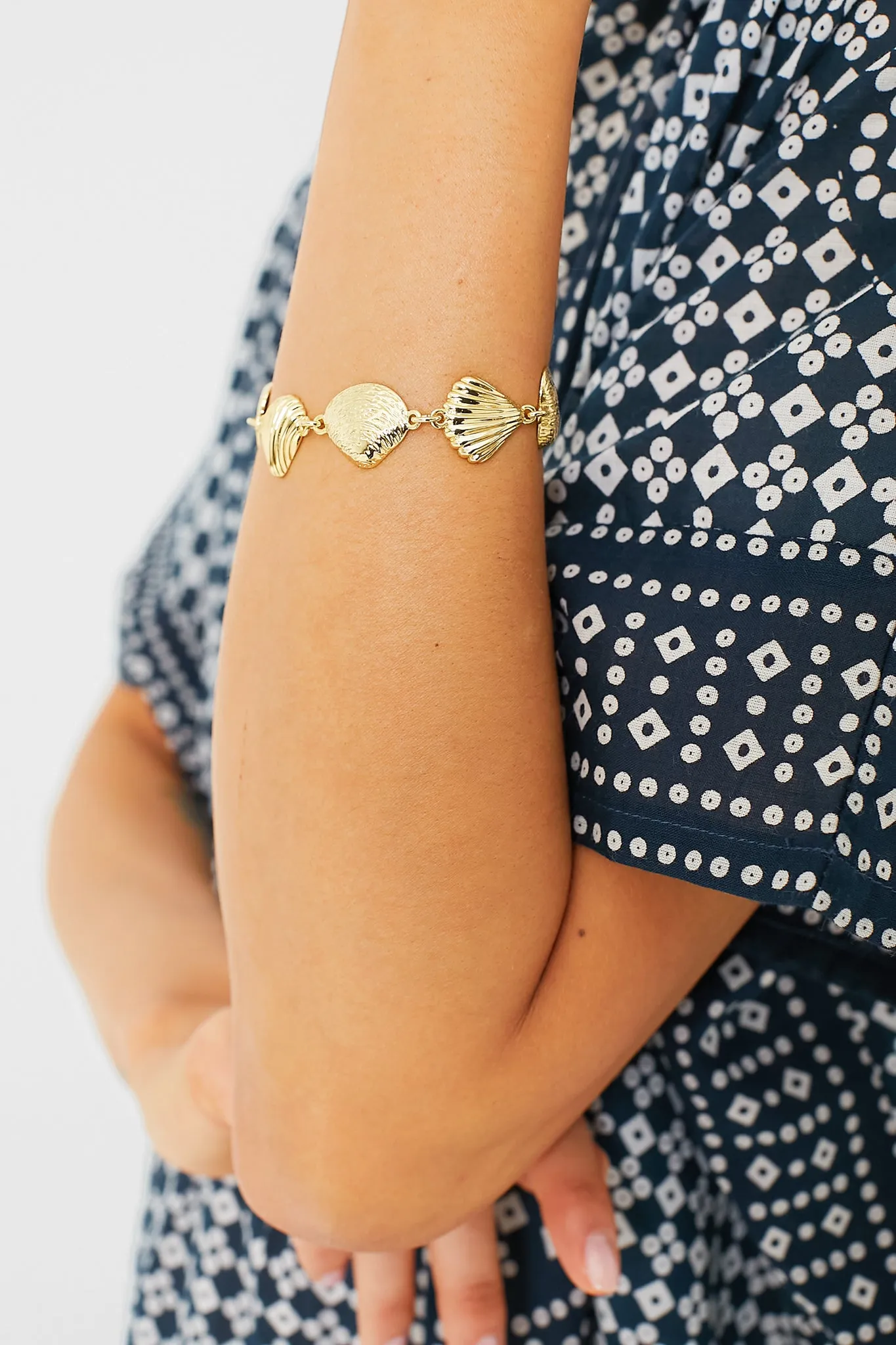 Gold Sandbar Bracelet