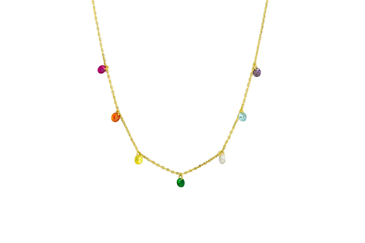Gold Yollanda Necklace | Tiger Tree