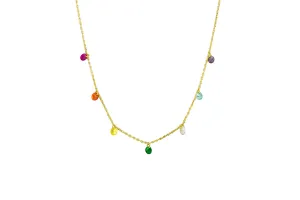 Gold Yollanda Necklace | Tiger Tree