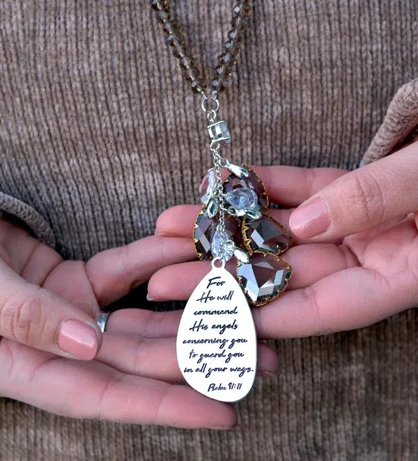 Good Works Angel Necklace