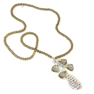 Good Works Angel Necklace