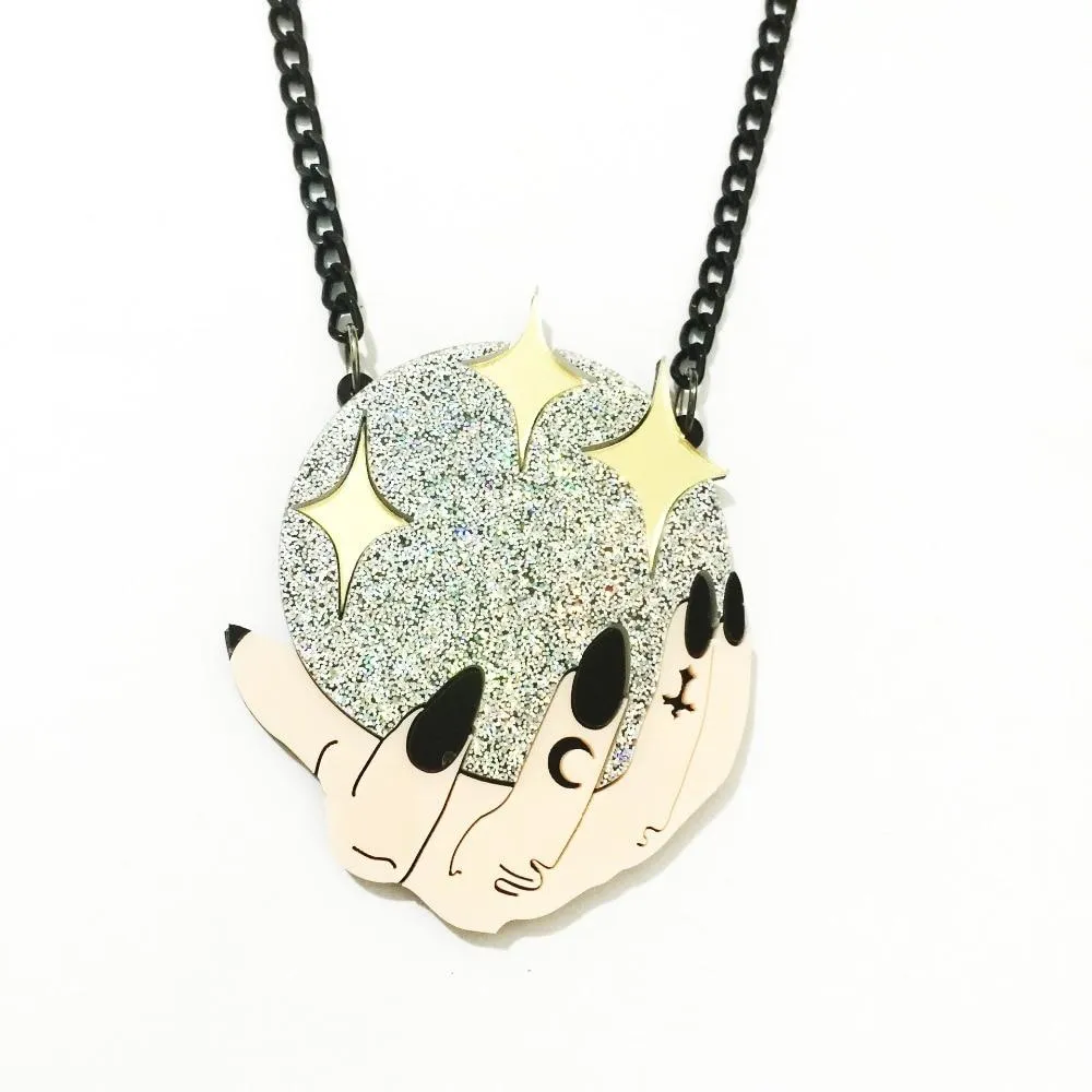 Gothic Necklaces<br> Crystal Ball
