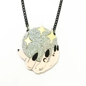 Gothic Necklaces<br> Crystal Ball