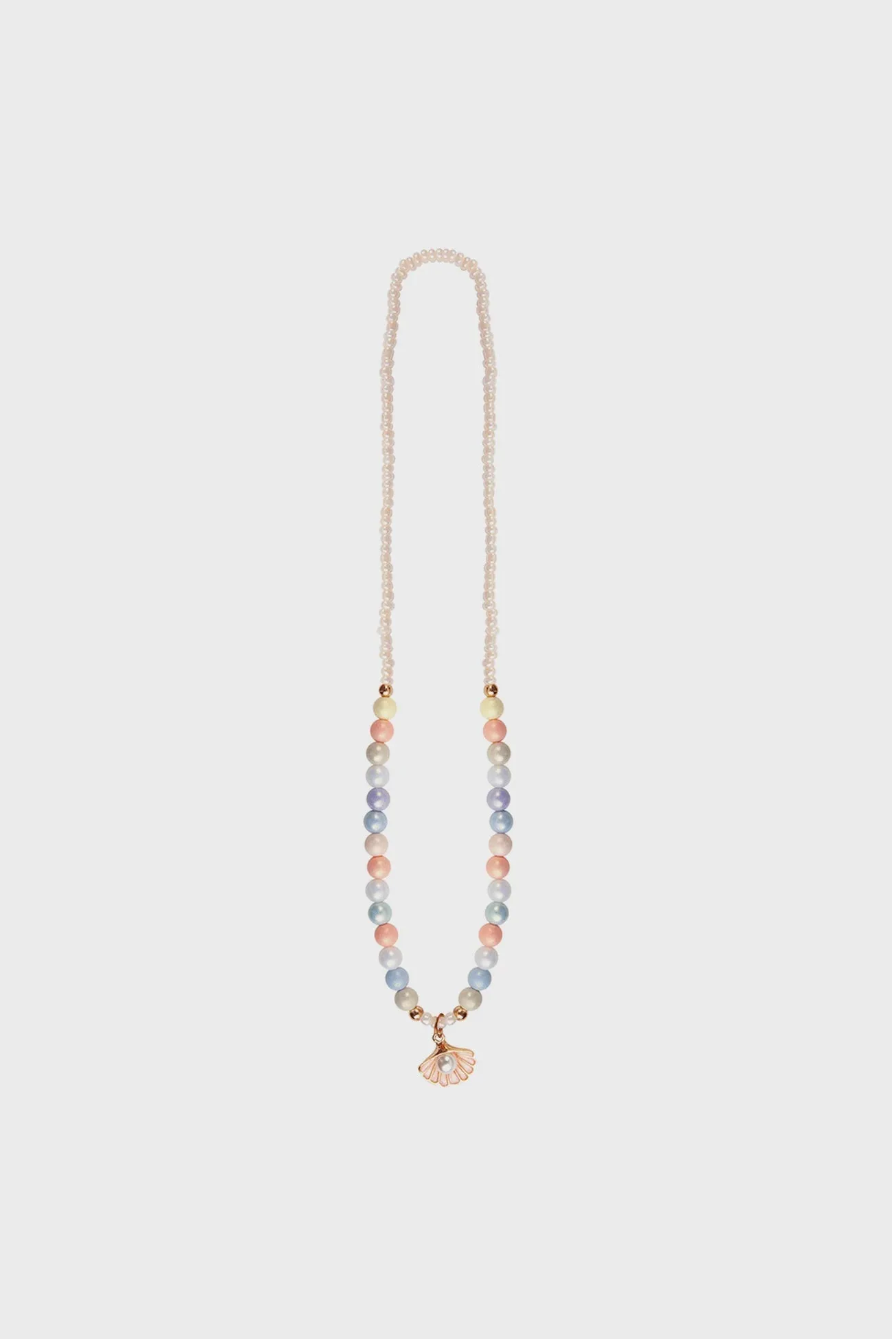 Great Pretenders - Boutique Pastel Shell Necklace